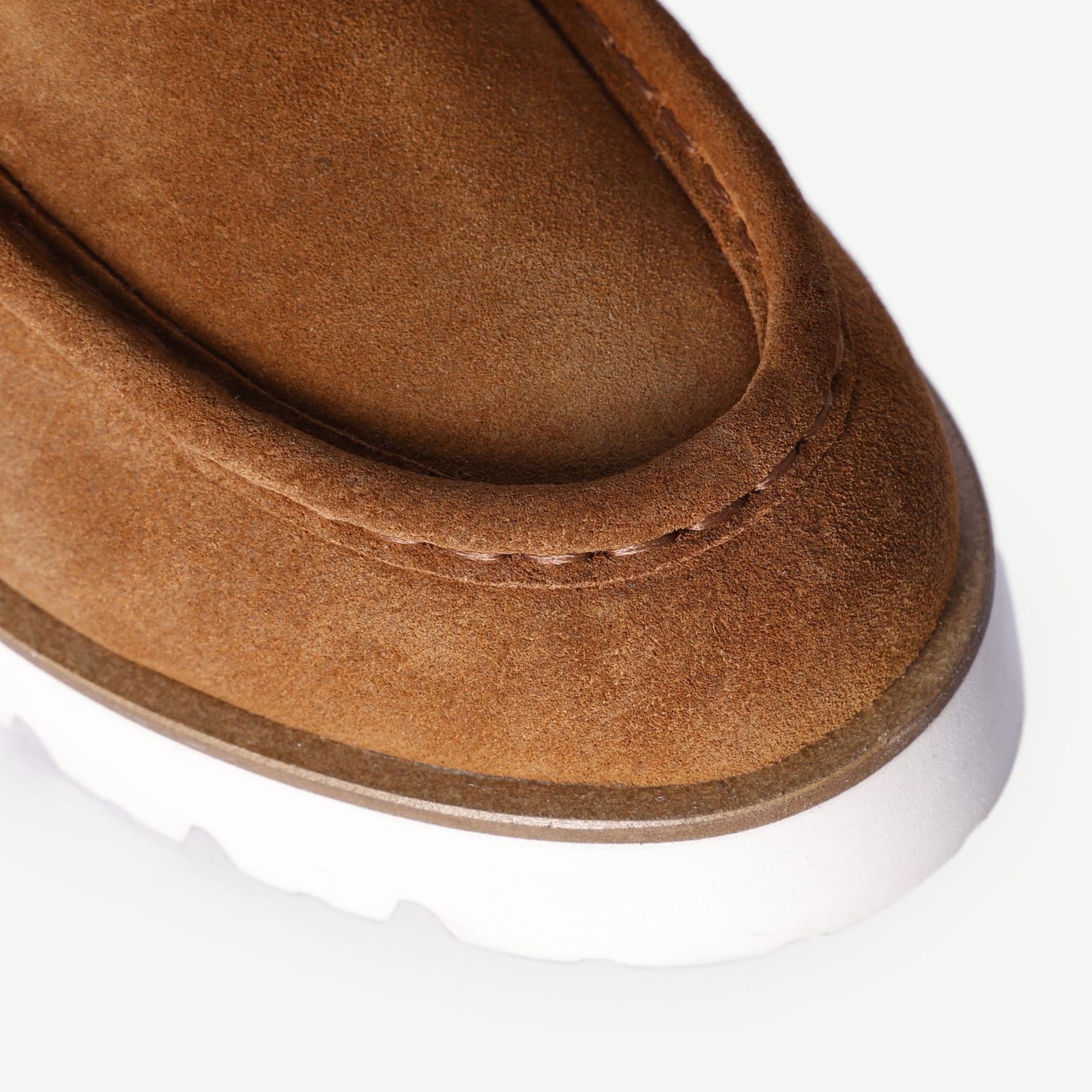 YARGICI Yumuşak Bağlı Deri Bot