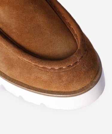  YARGICI Yumuşak Bağlı Deri Bot