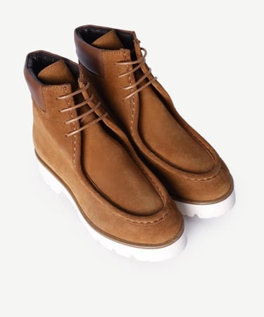  YARGICI Yumuşak Bağlı Deri Bot