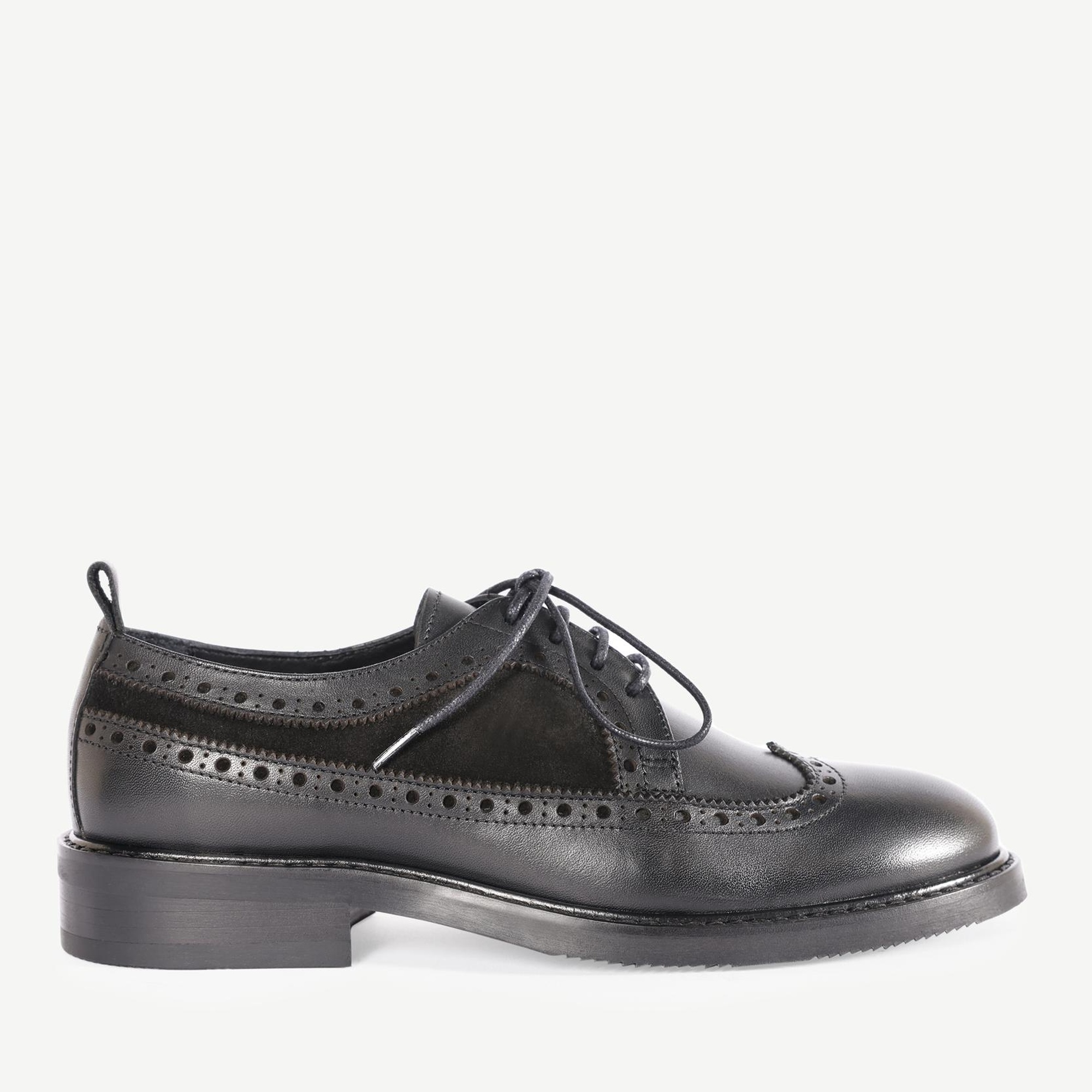 YARGICI Maskülen Bağlı Ayakkabı