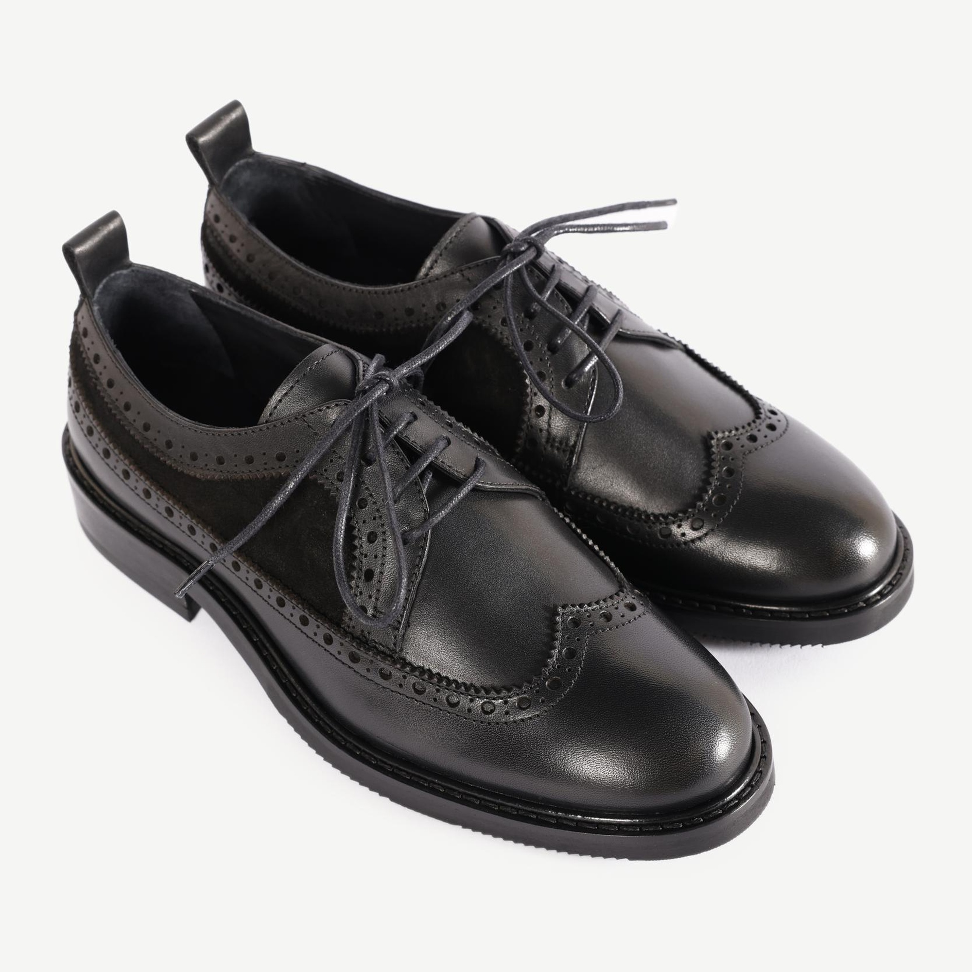 YARGICI Maskülen Bağlı Ayakkabı