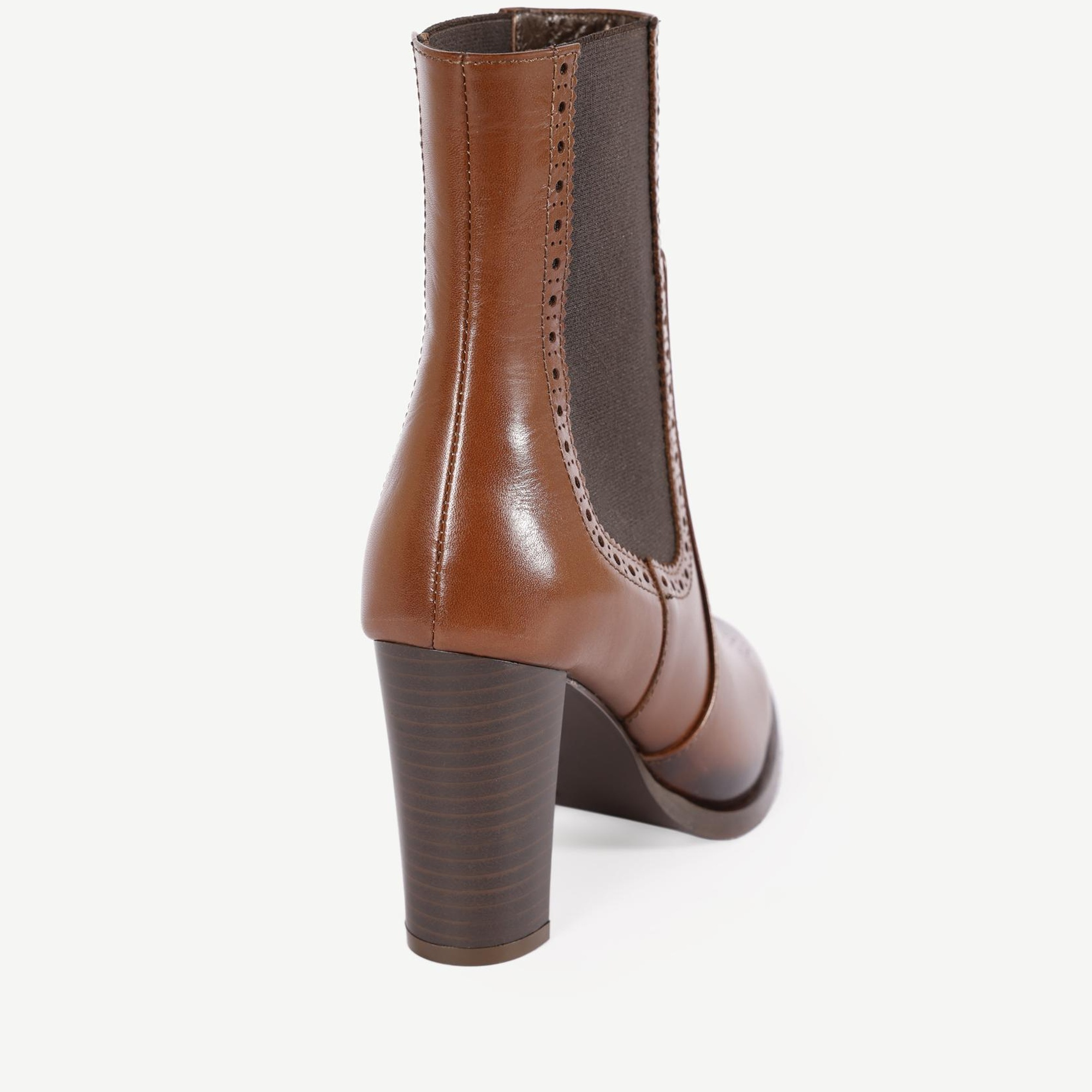 YARGICI Yumuşak Tabanlı Lastikli Deri Bot