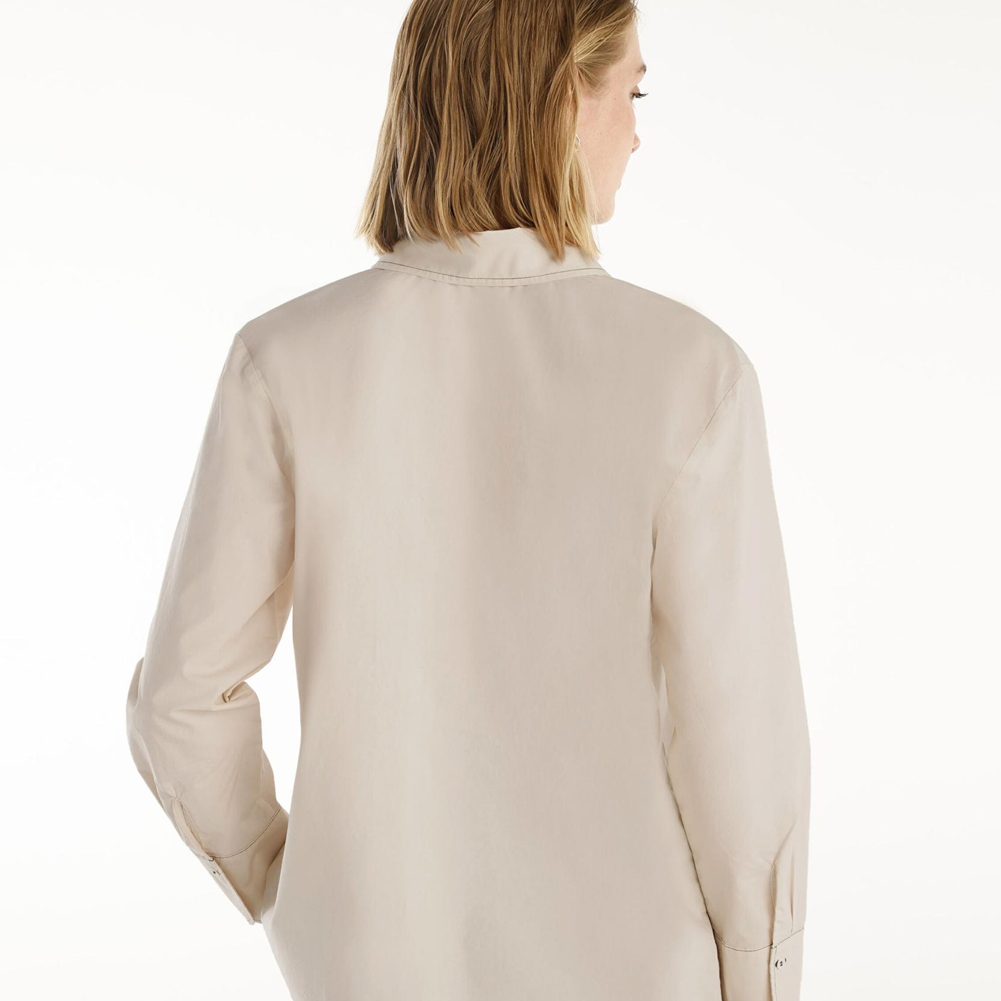 YARGICI Kontrast Detaylı Gömlek