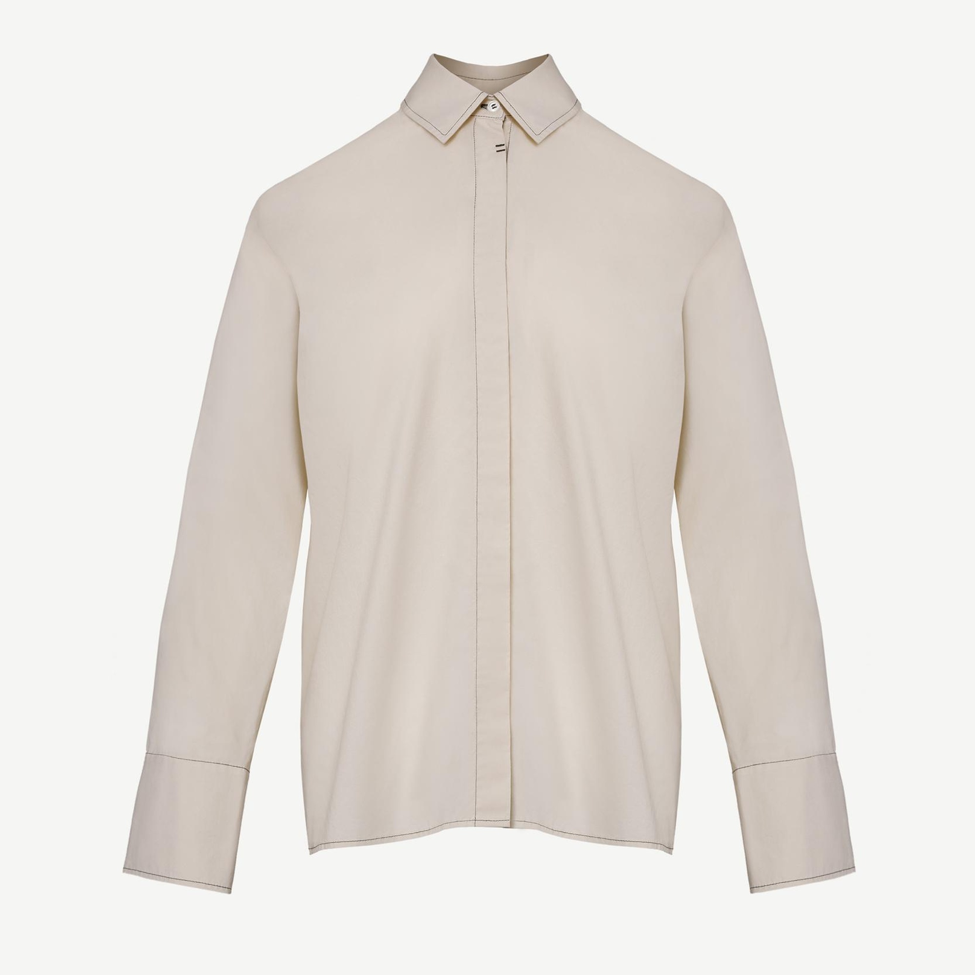 YARGICI Kontrast Detaylı Gömlek