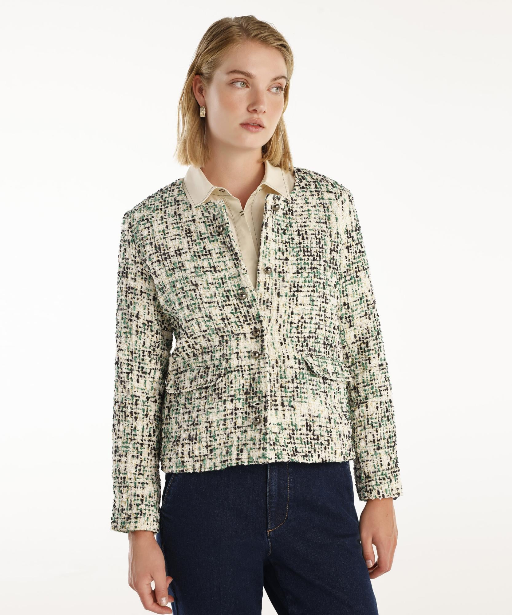  YARGICI Bisiklet Yaka Ceket