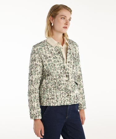  YARGICI Bisiklet Yaka Ceket