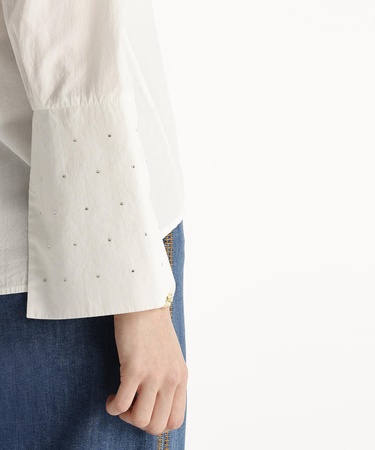  YARGICI Manşet Detaylı Gömlek