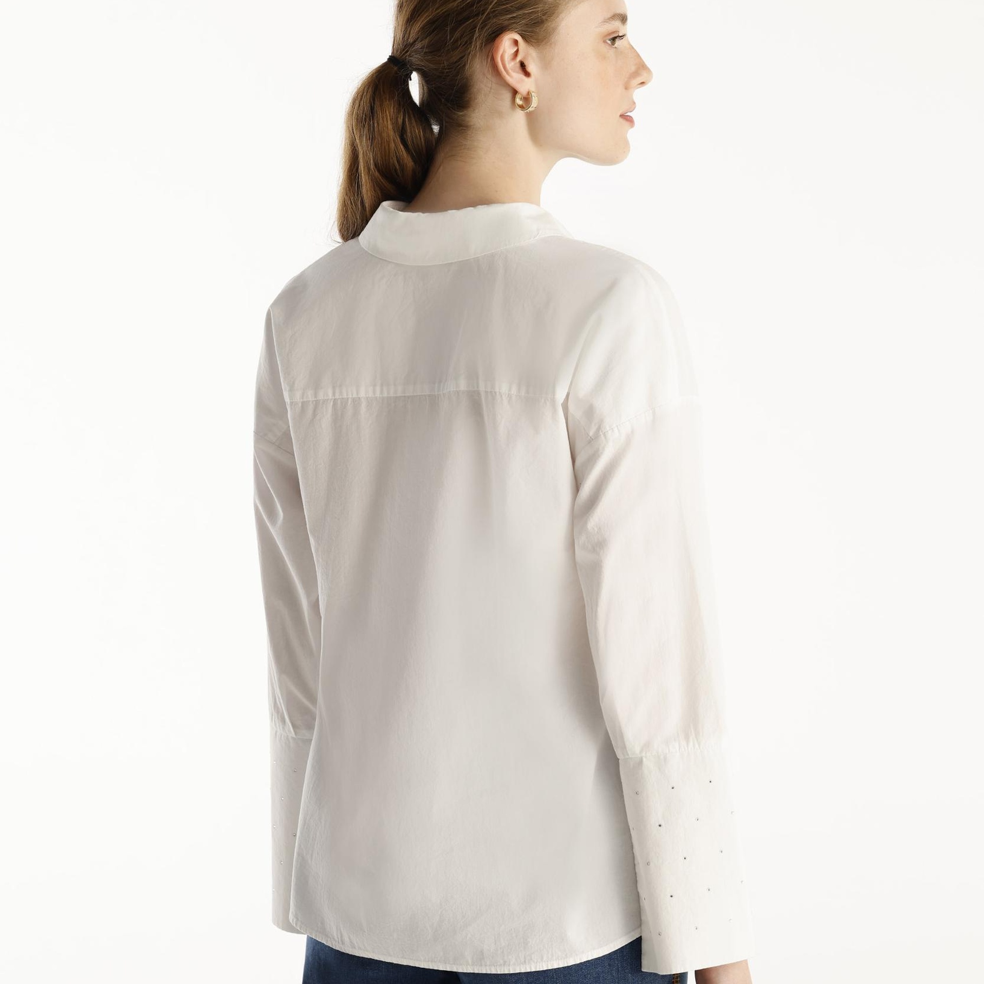 YARGICI Manşet Detaylı Gömlek