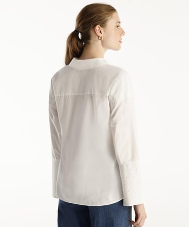  YARGICI Manşet Detaylı Gömlek