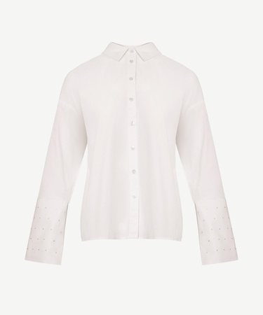  YARGICI Manşet Detaylı Gömlek