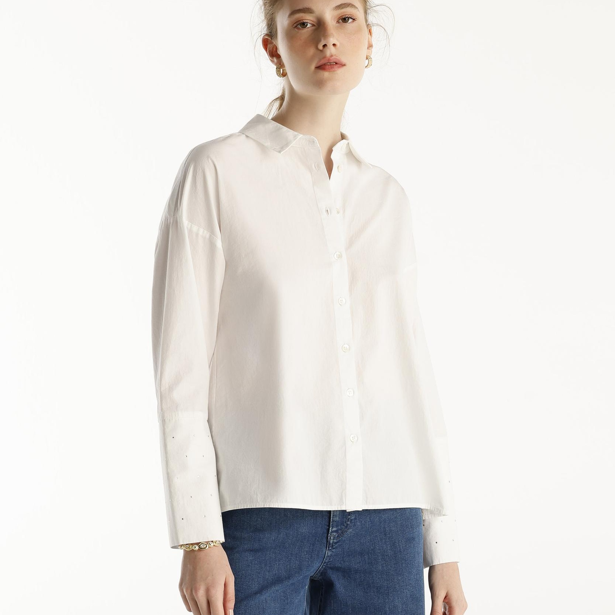 YARGICI Manşet Detaylı Gömlek