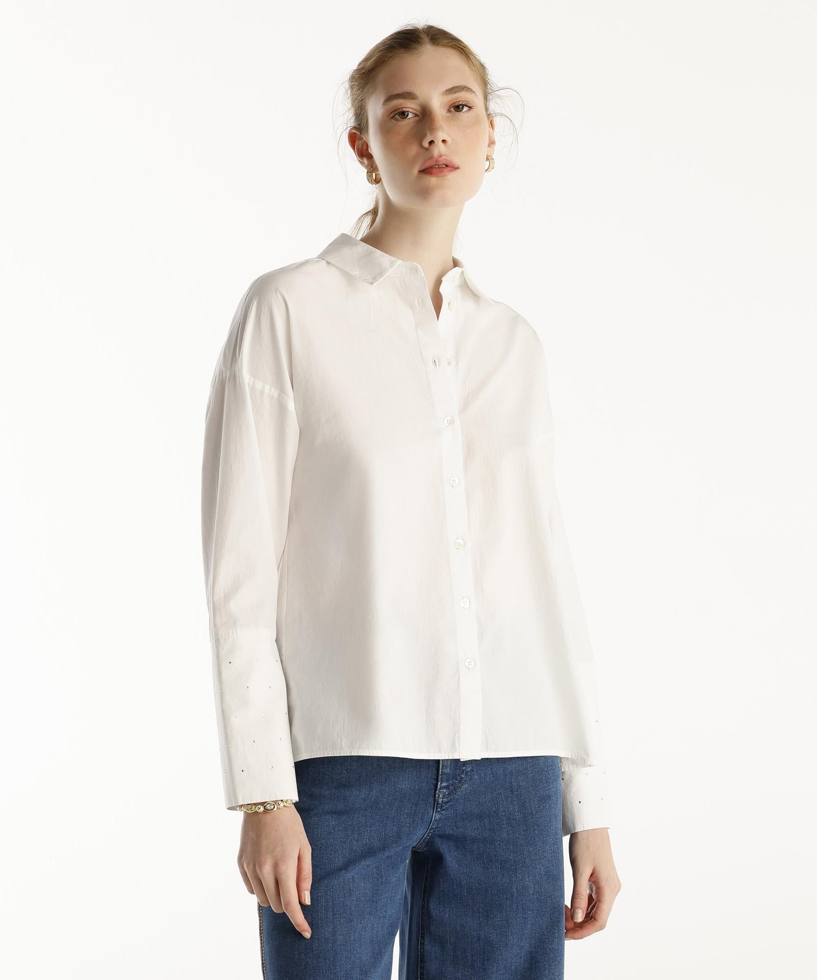  YARGICI Manşet Detaylı Gömlek