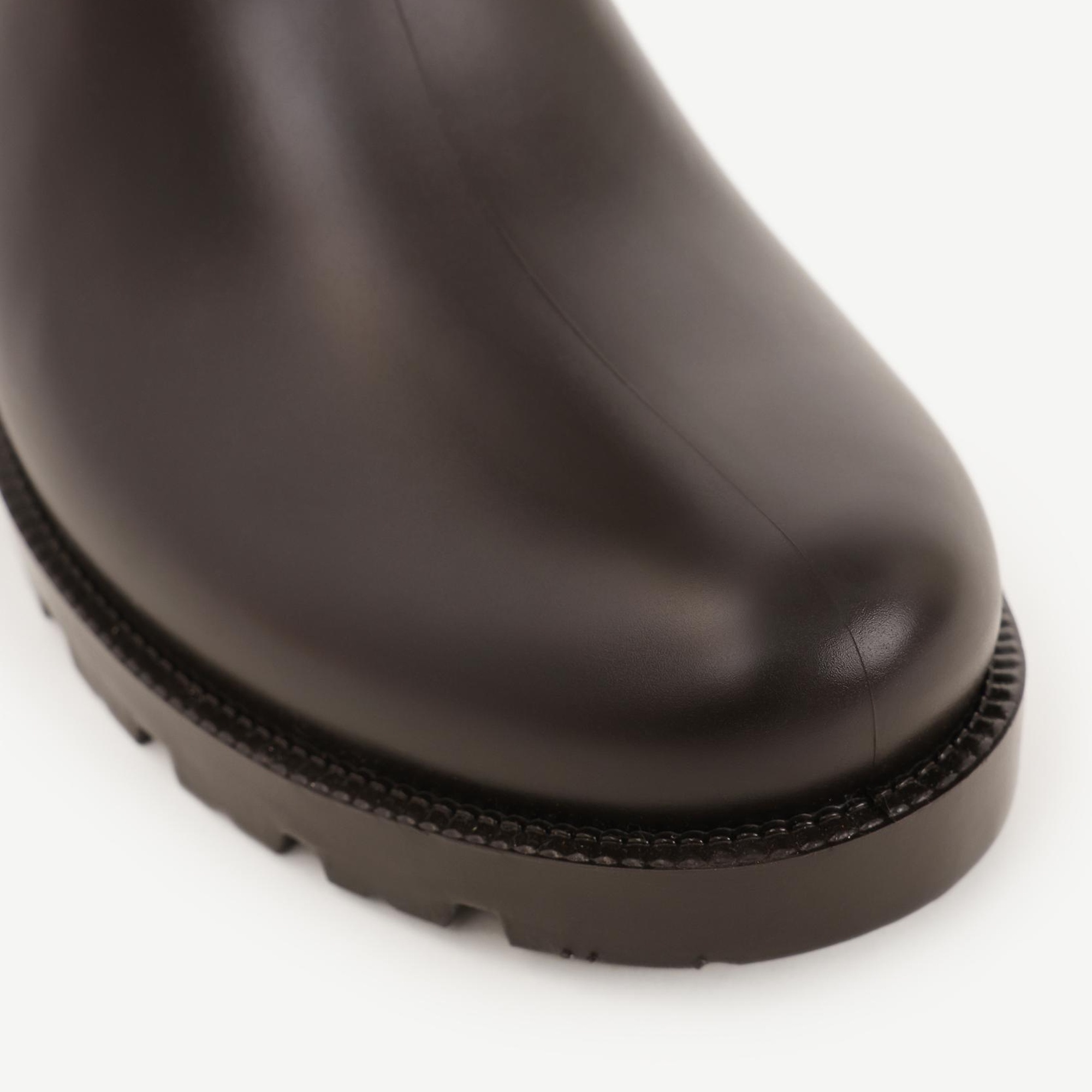 YARGICI Kapitone Detaylı Kısa Yağmur Botu