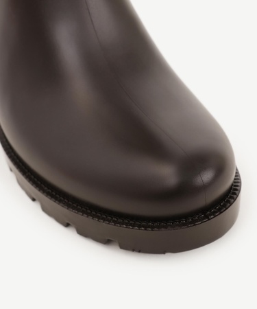  YARGICI Kapitone Detaylı Kısa Yağmur Botu