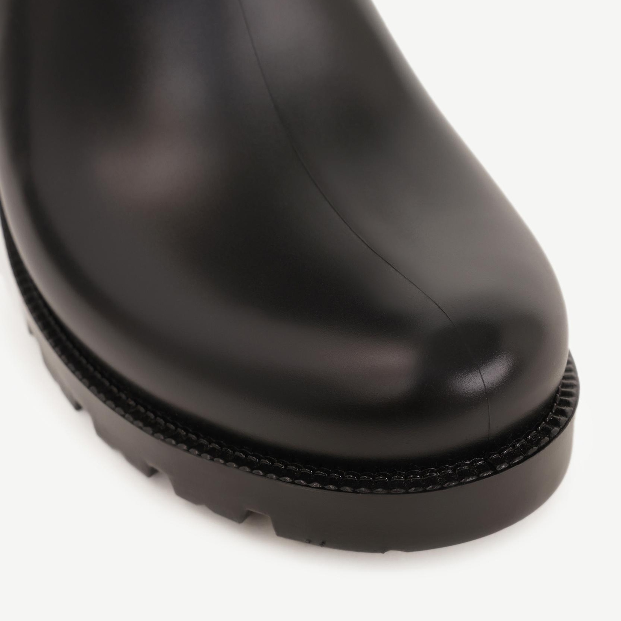 YARGICI Kapitone Detaylı Kısa Yağmur Botu