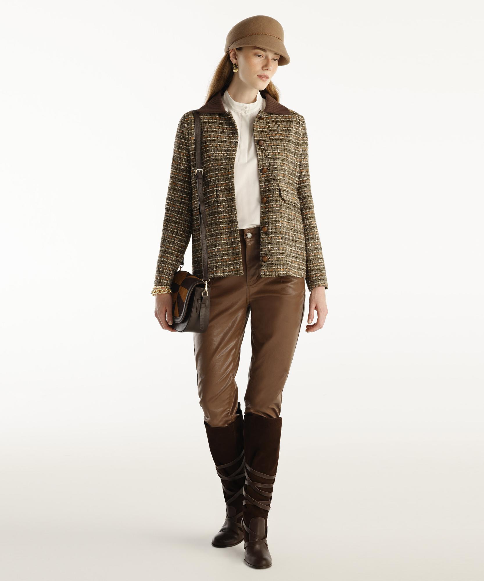  YARGICI Yaka Detaylı Ceket