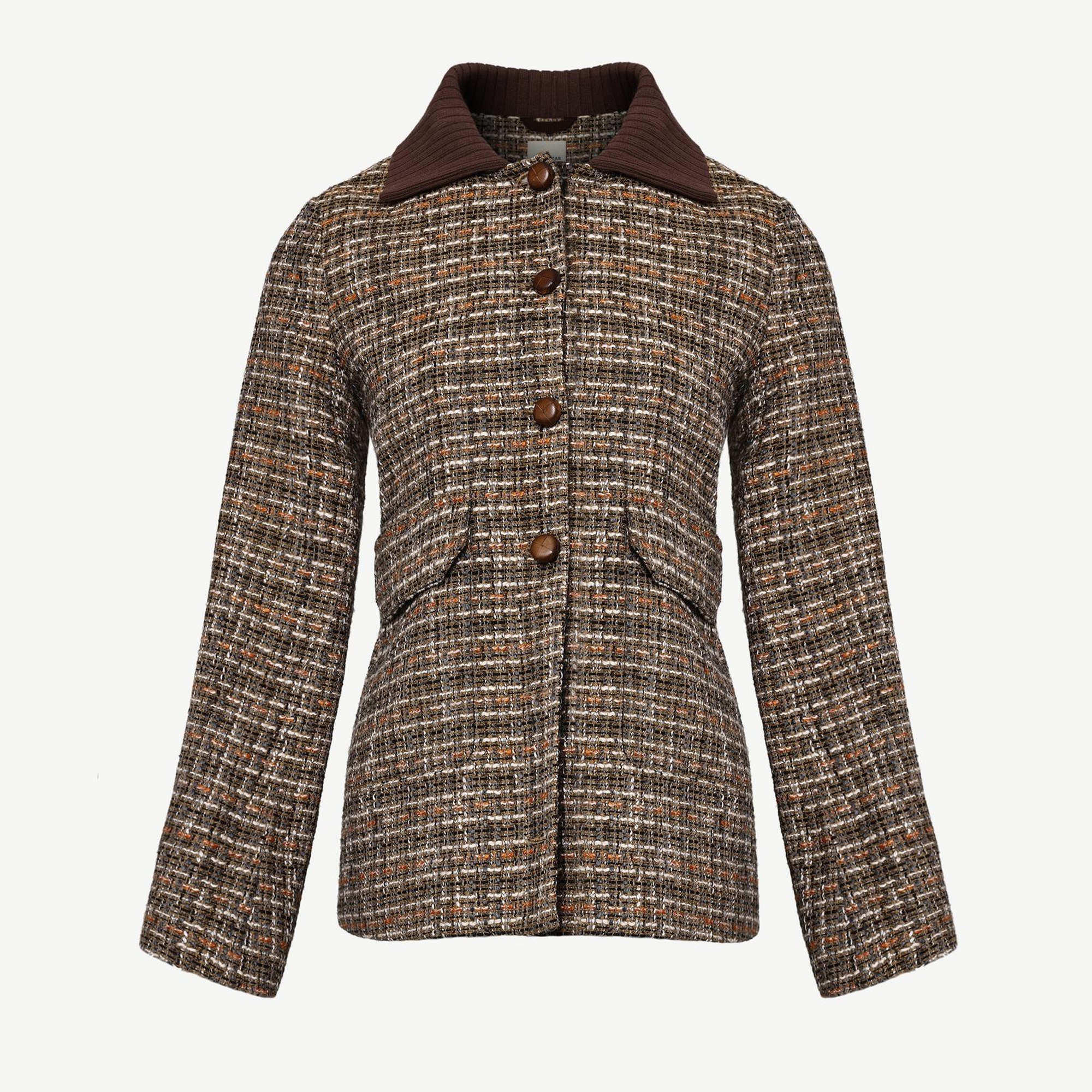 YARGICI Yaka Detaylı Ceket