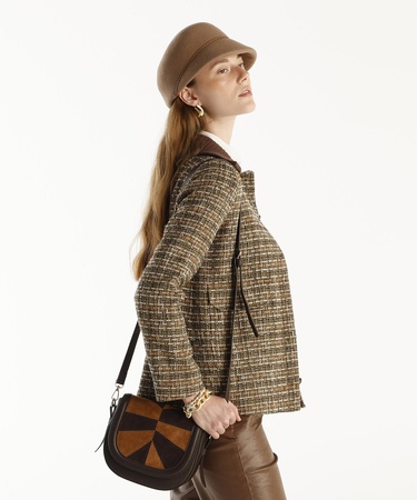  YARGICI Yaka Detaylı Ceket