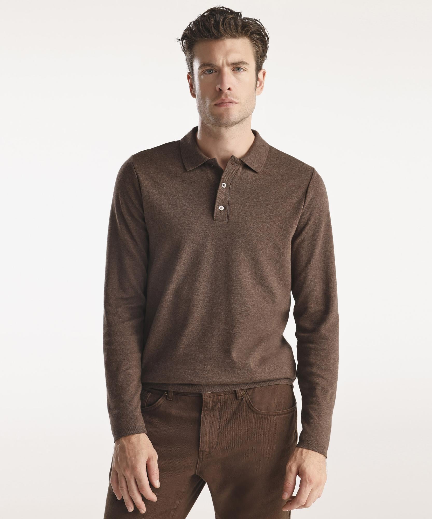  YARGICI Erkek Henry Uzun Kol Triko