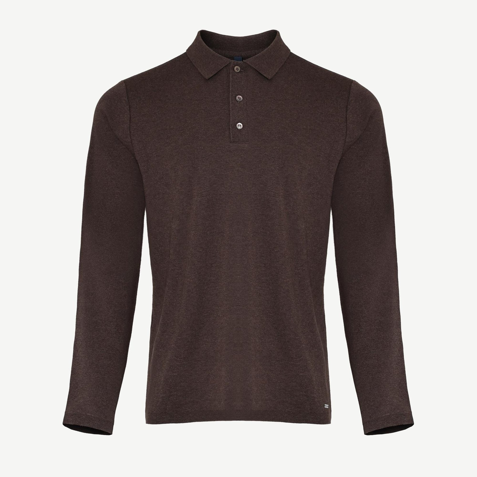 YARGICI Erkek Henry Uzun Kol Triko