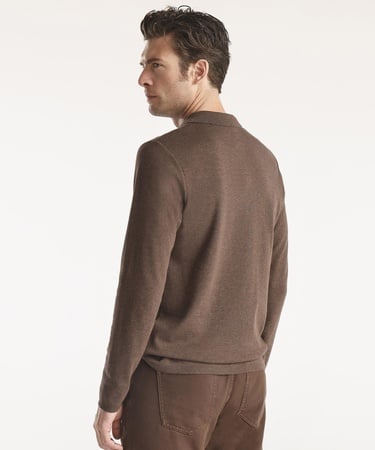  YARGICI Erkek Henry Uzun Kol Triko