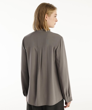  YARGICI İnci Düğmeli Bluz