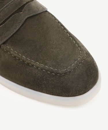  YARGICI Süet Deri Loafer