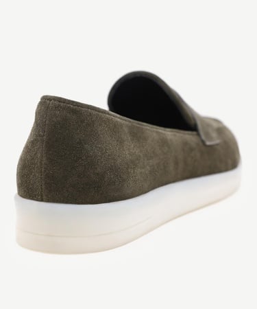  YARGICI Süet Deri Loafer