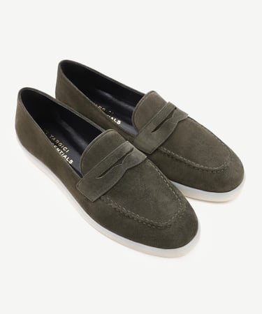 YARGICI Süet Deri Loafer
