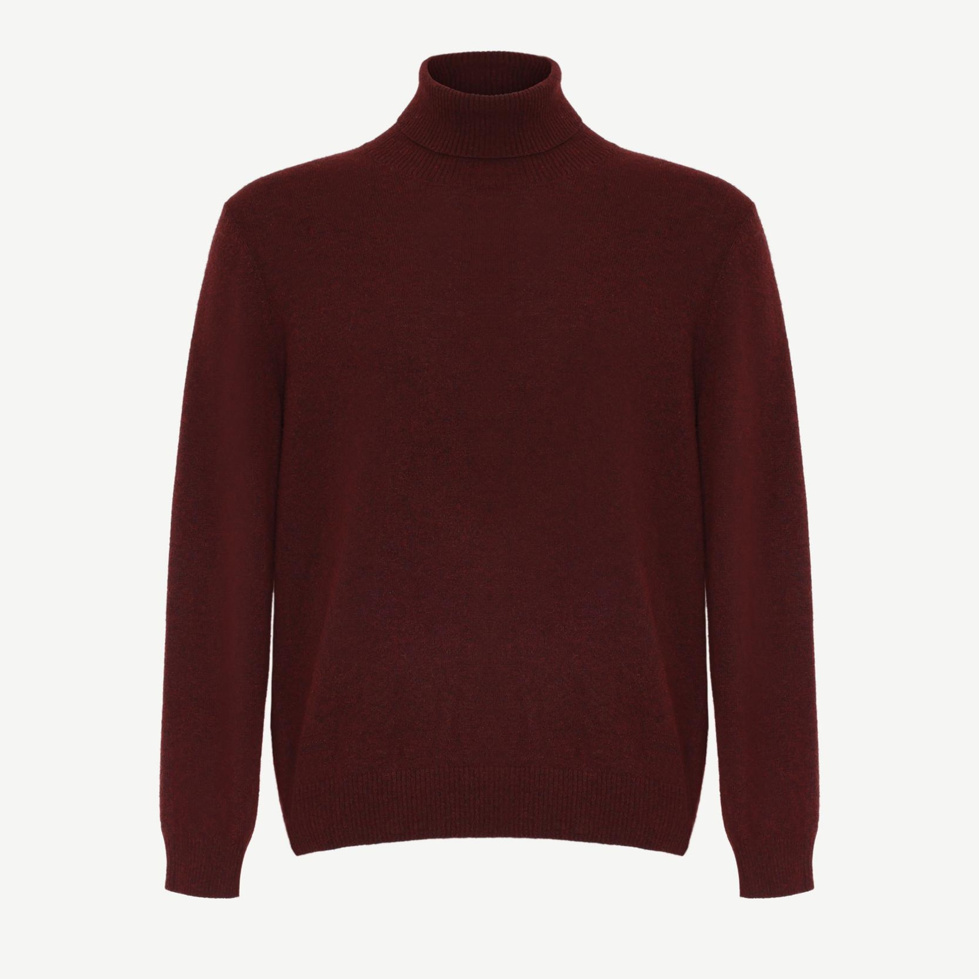 YARGICI Boğazlı Yün Triko Kazak