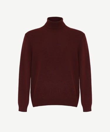  YARGICI Boğazlı Yün Triko Kazak