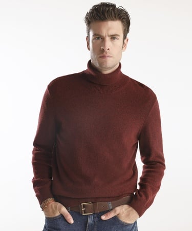  YARGICI Boğazlı Yün Triko Kazak