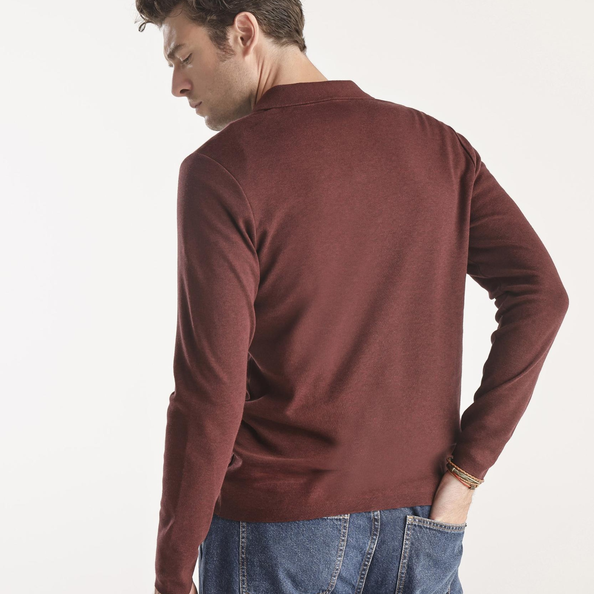 YARGICI Boğazlı Yün Triko Kazak