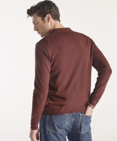  YARGICI Boğazlı Yün Triko Kazak