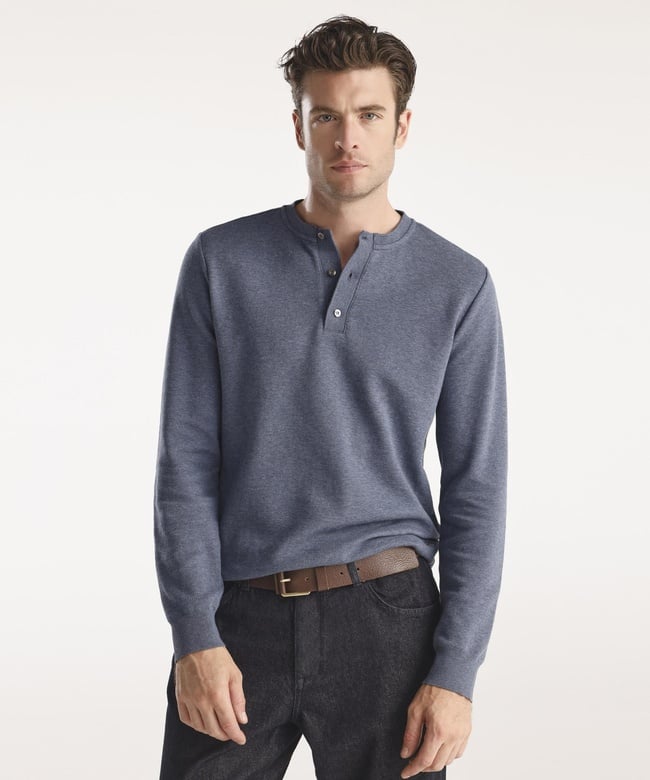  YARGICI Erkek Bisiklet Yaka Düğmeli  Triko