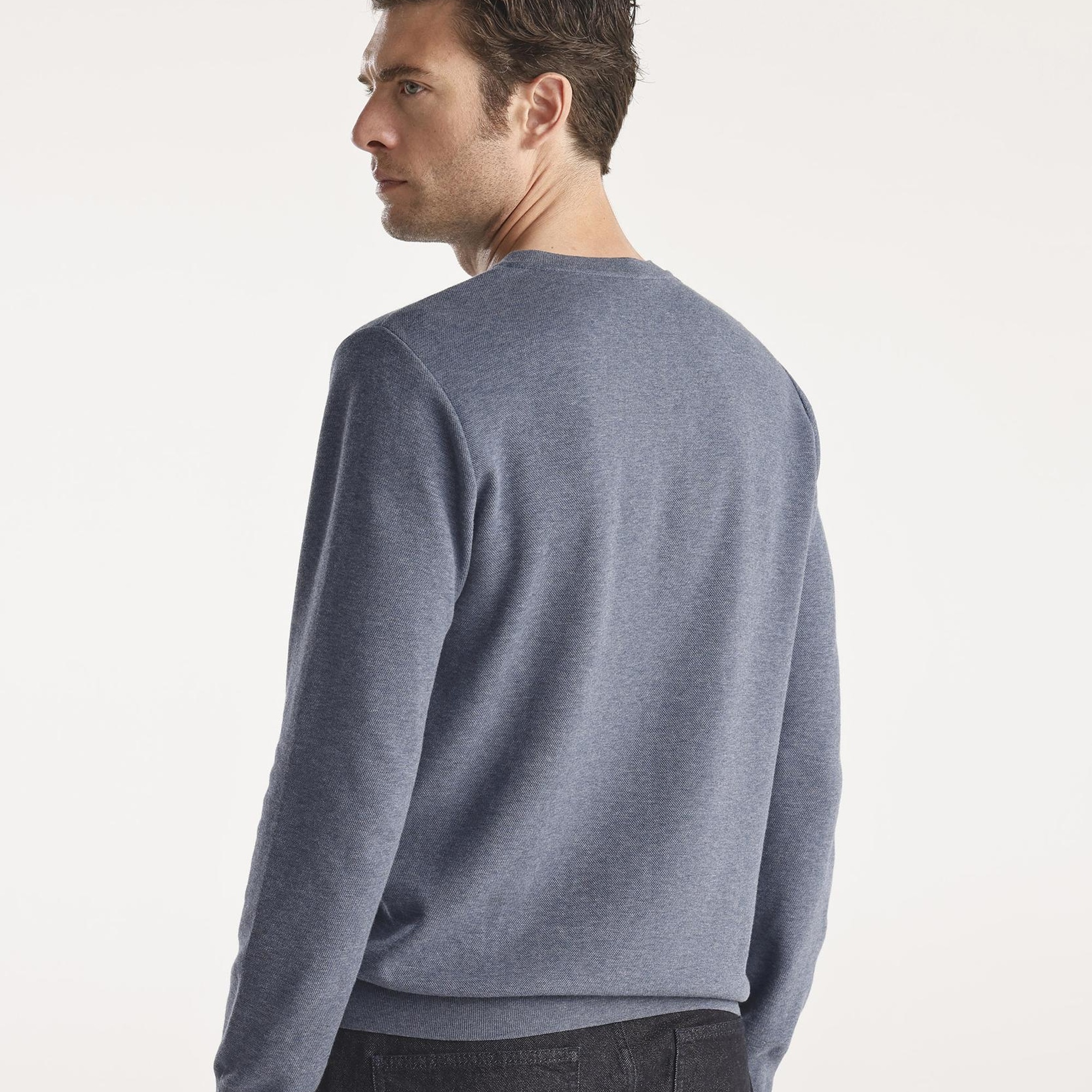 YARGICI Erkek Bisiklet Yaka Düğmeli  Triko