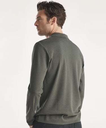  YARGICI Erkek Henry Uzun Kol Triko