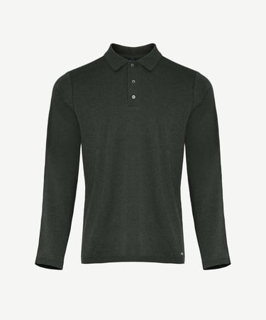  YARGICI Erkek Henry Uzun Kol Triko