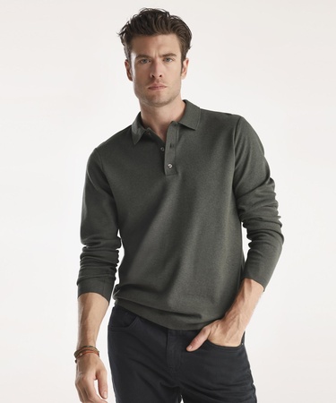  YARGICI Erkek Henry Uzun Kol Triko