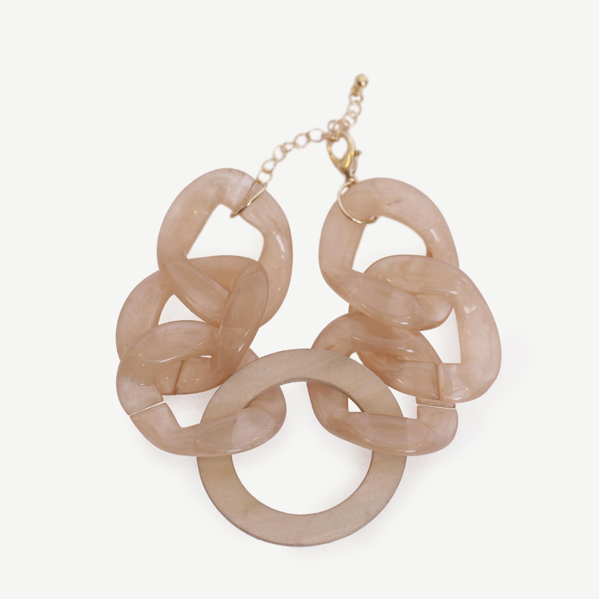 YARGICI Ahşap Detaylı Bileklik