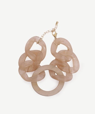  YARGICI Ahşap Detaylı Bileklik