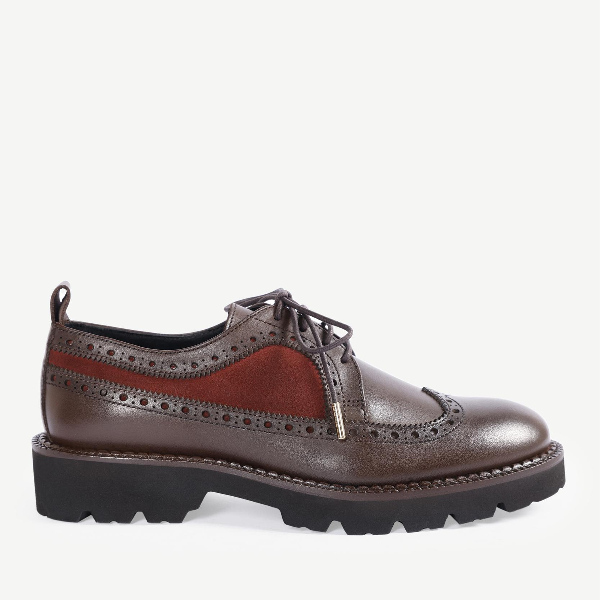 YARGICI Maskülen Bağlı Ayakkabı