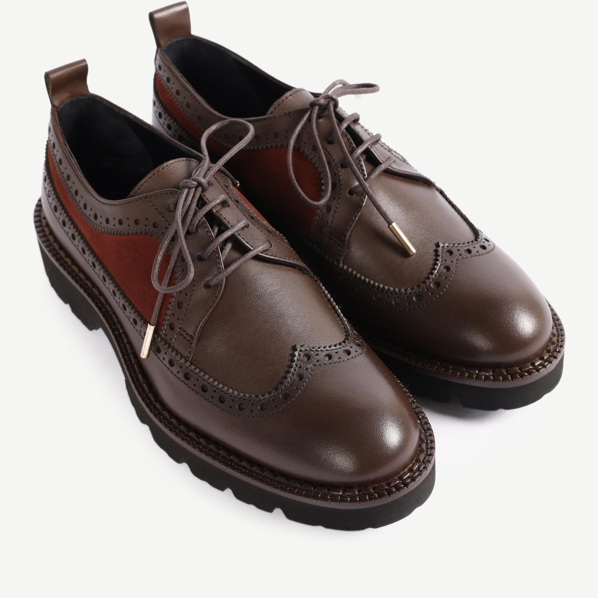 YARGICI Maskülen Bağlı Ayakkabı