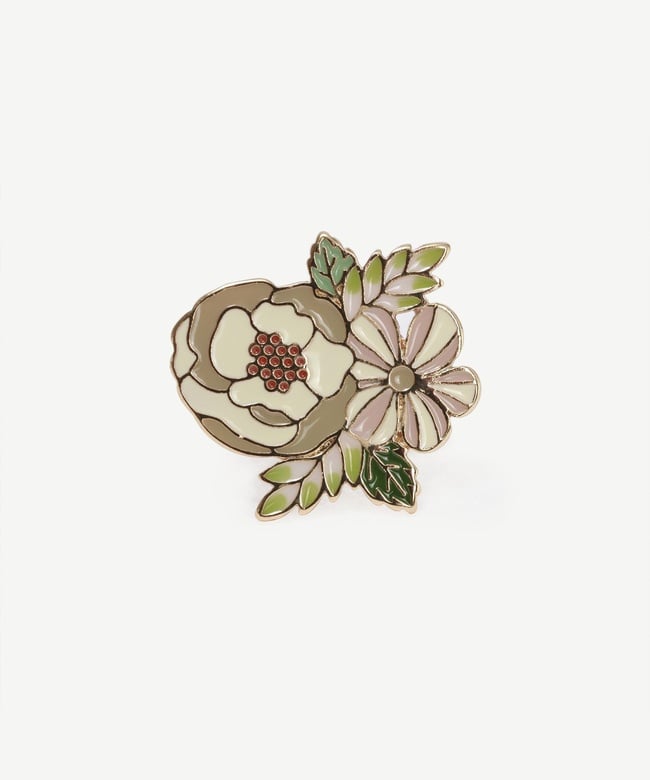  YARGICI Çiçek Formlu Yüzük