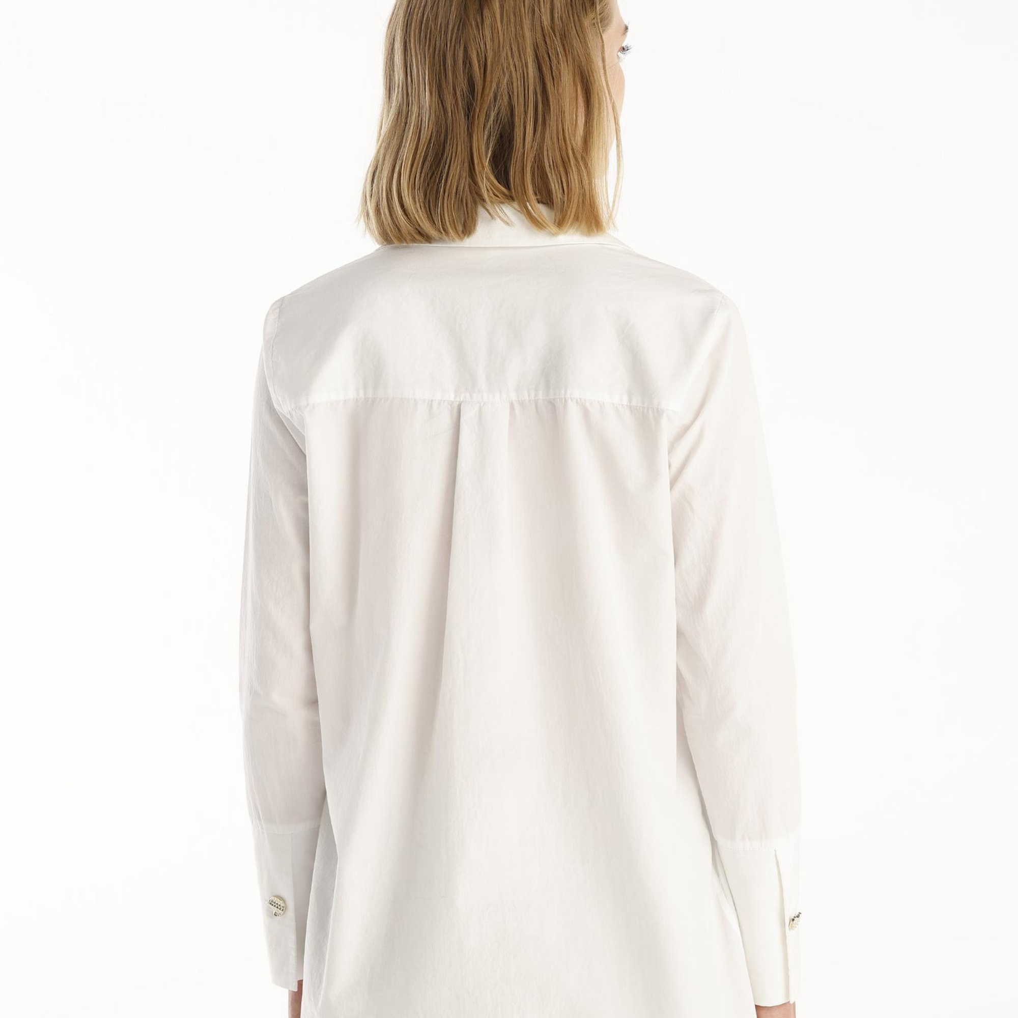 YARGICI Düğme Detaylı Bluz