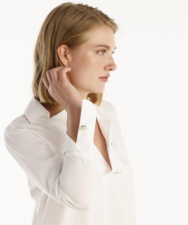  YARGICI Düğme Detaylı Bluz