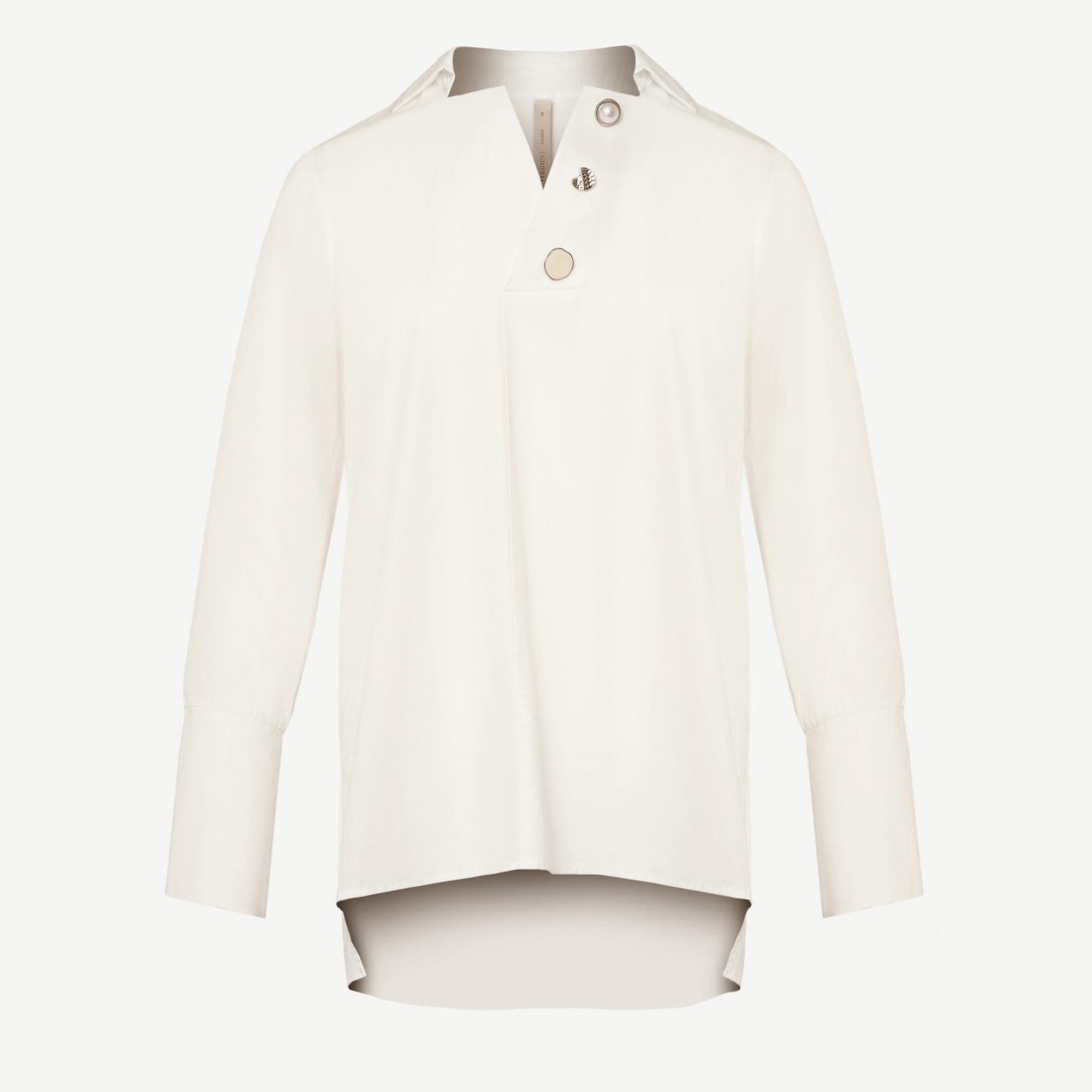 YARGICI Düğme Detaylı Bluz