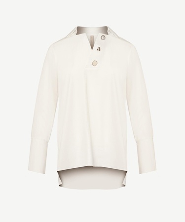  YARGICI Düğme Detaylı Bluz