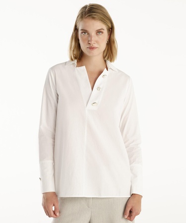  YARGICI Düğme Detaylı Bluz