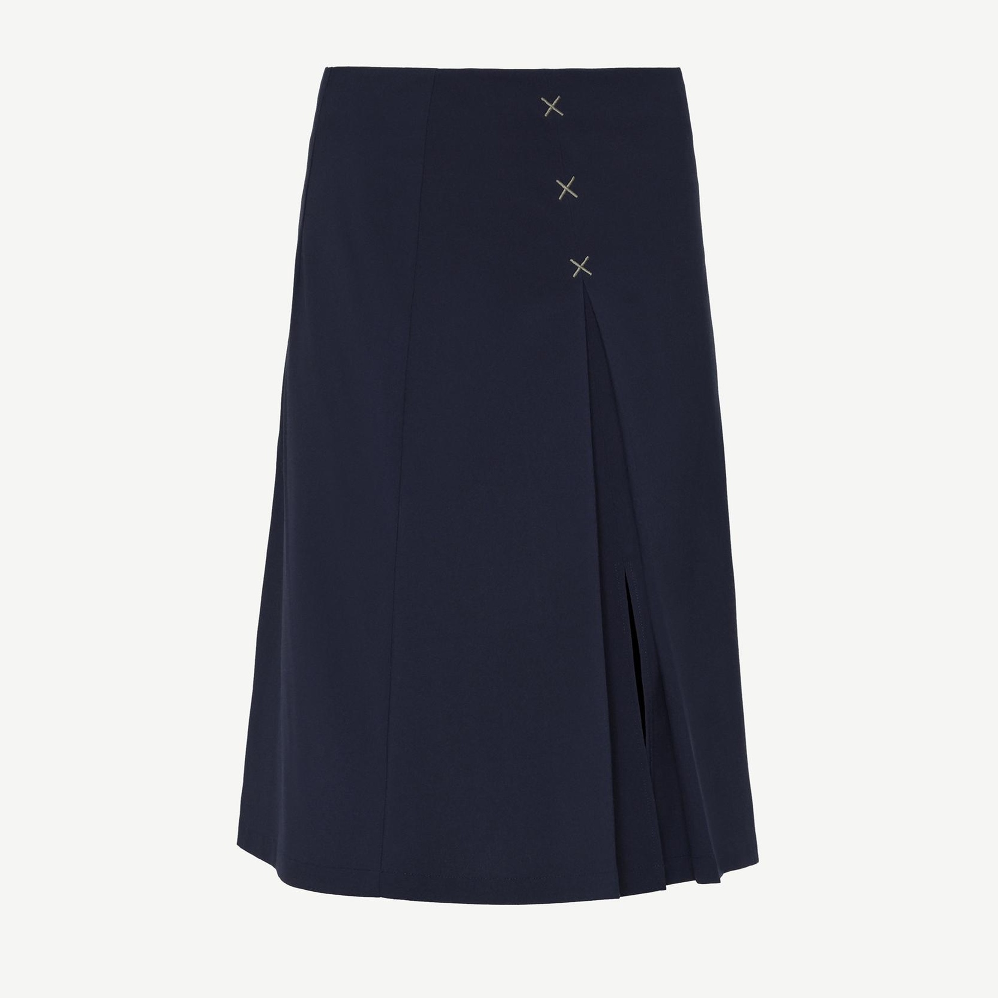 YARGICI Punteriz Detaylı Etek